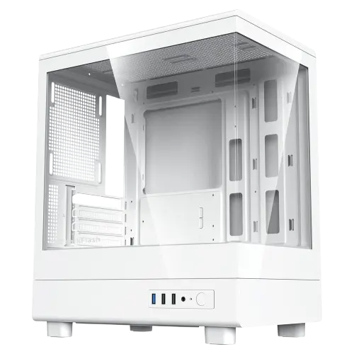 DARKFLASH DB330M MATX WHITE (3 ARGB FAN)