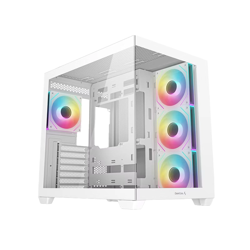 DEEPCOOL CG530 WHITE ATX (4 ARGB FAN)