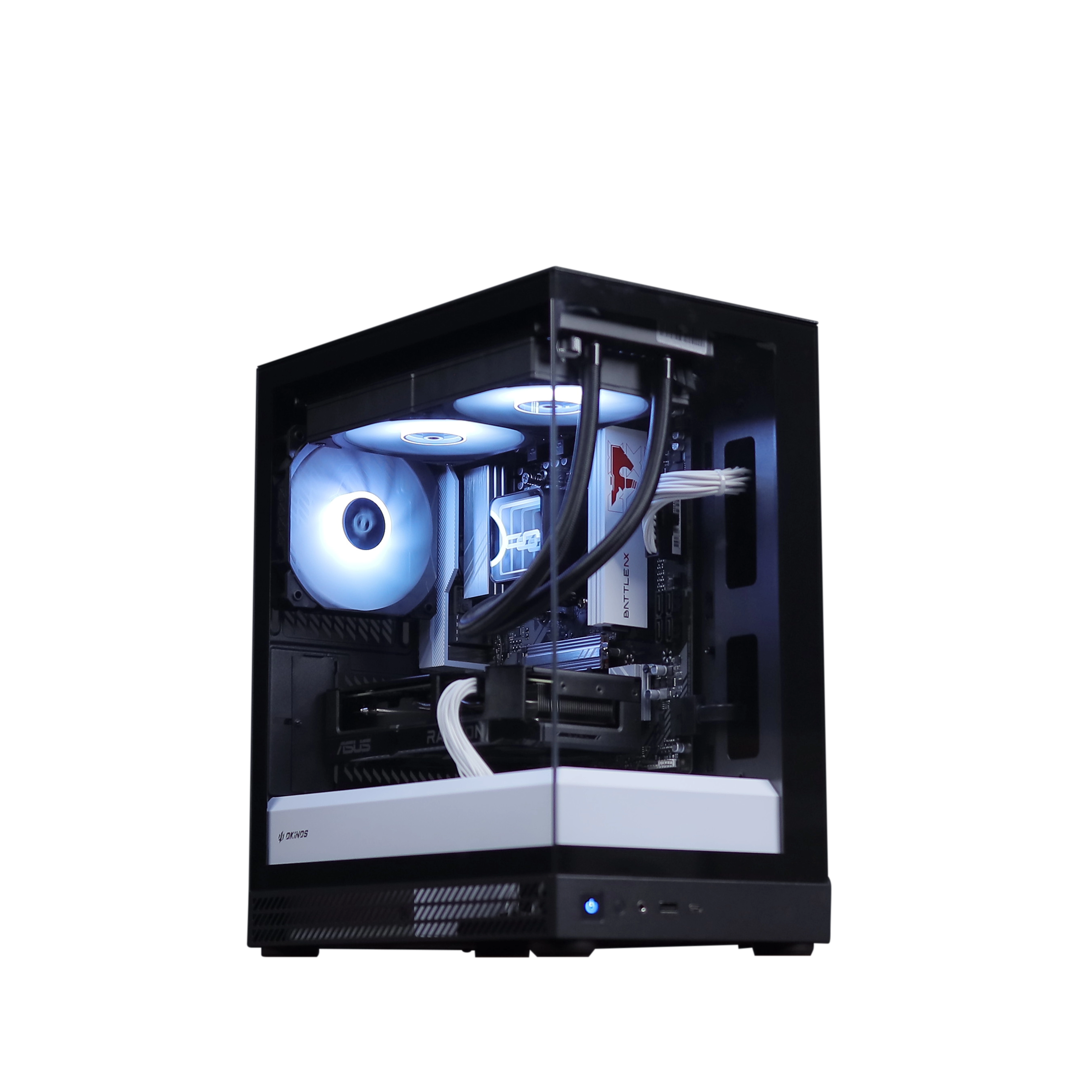 OKINOS UNO ZEBRA MATX (3 ARGB FANS) - ZEBRA