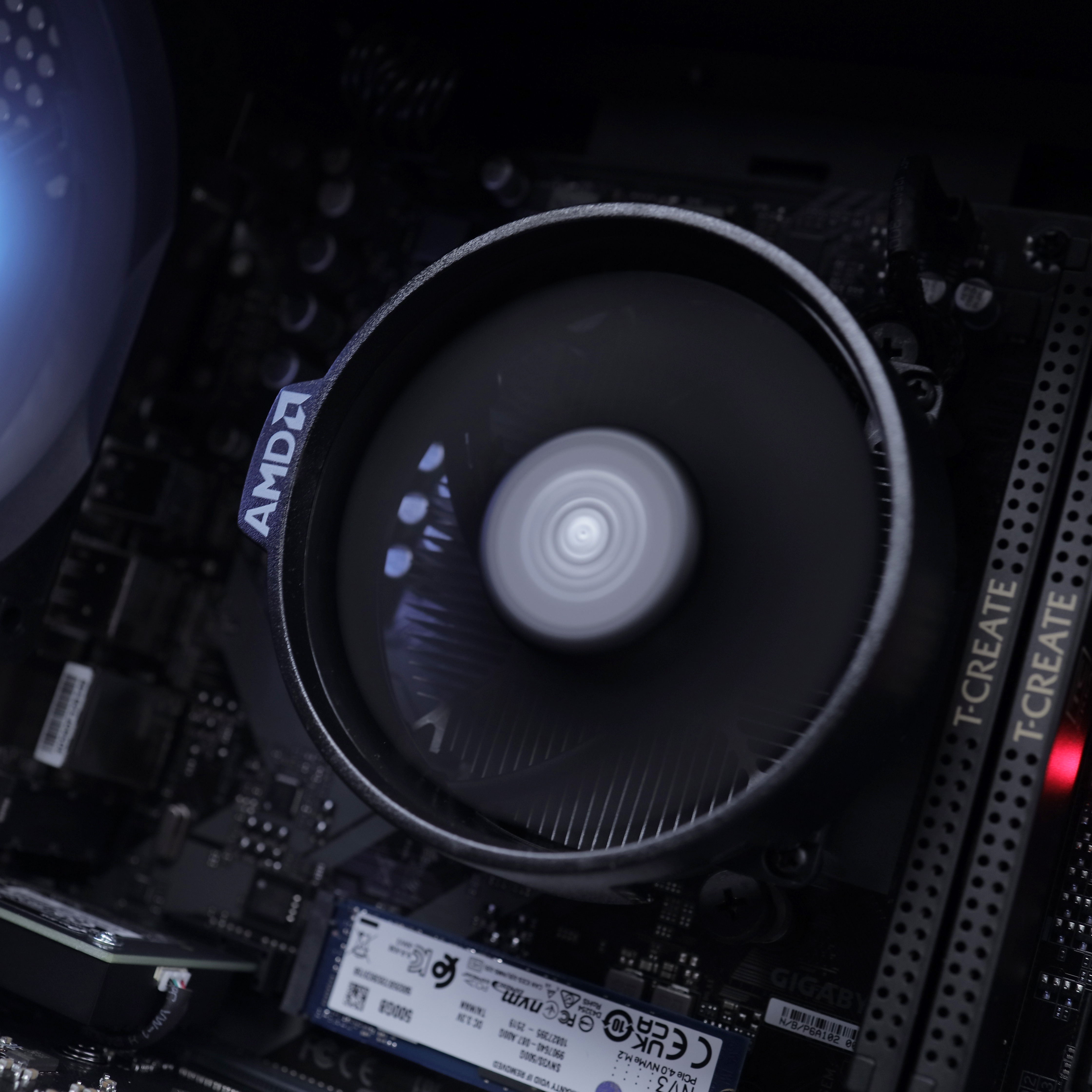 AMD WRAITH STEALTH