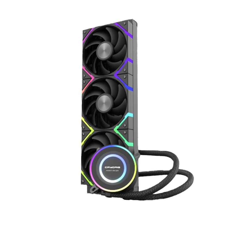 CRYORIG CRYO 360MM AIO ARGB BLACK 2.8"LCD