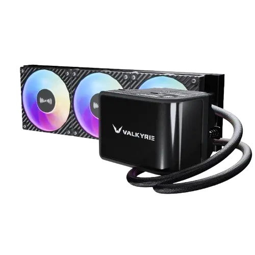 VALKYRIE N360 360MM AIO ARGB BLACK 6.67" CURVE DISPLAY