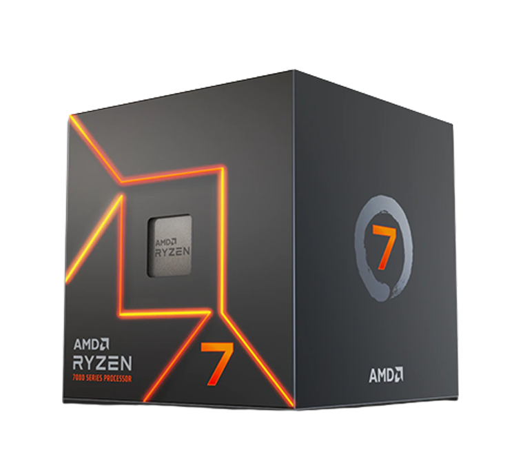 AMD RYZEN 7 7700 (8 CORE/ 16 THREADS/ 3.8 GHZ-5.3GHZ/AM5)