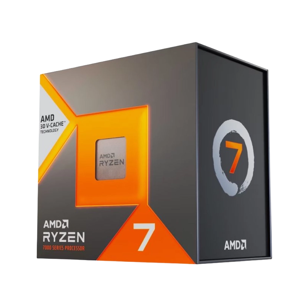 AMD RYZEN 7 7800X3D (8 CORE/ 16 THREADS/ 4.2GHZ-5GHZ/AM5) (Cooler Upgrade Needed)