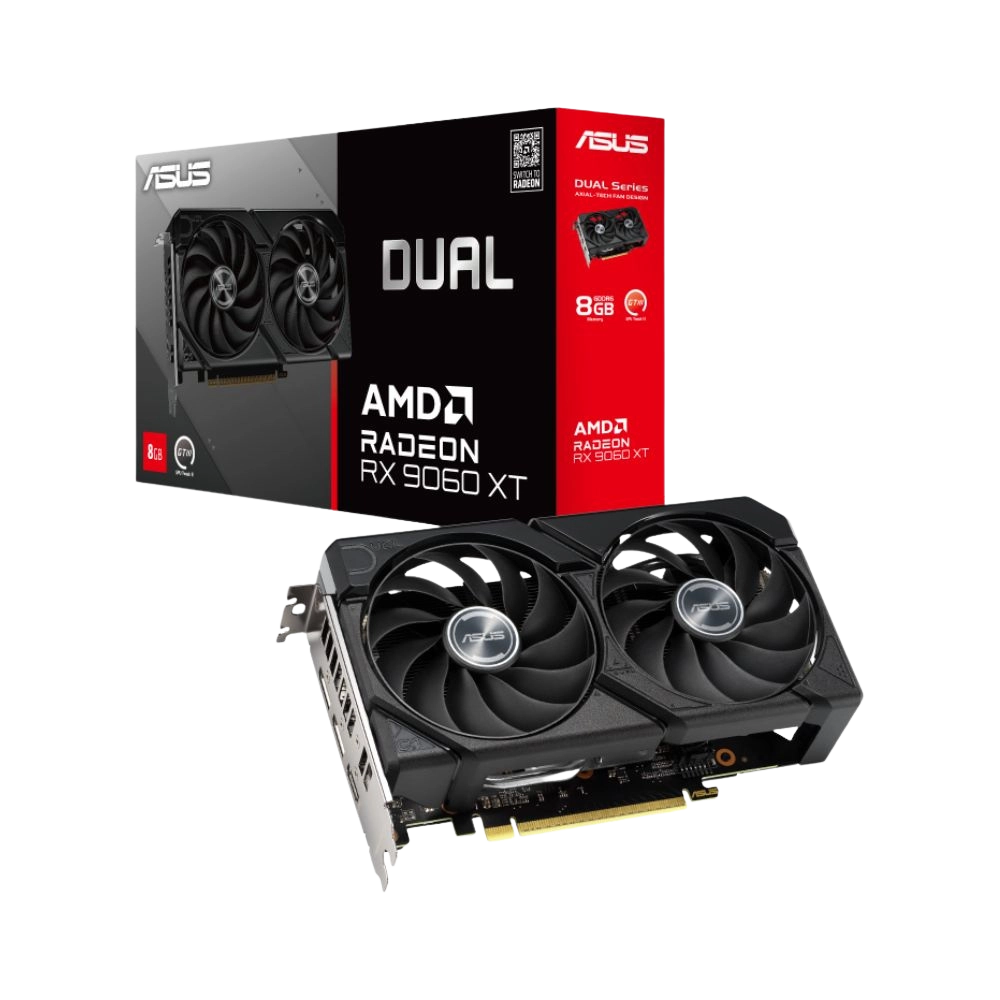 ASUS DUAL RX9060XT 16GB