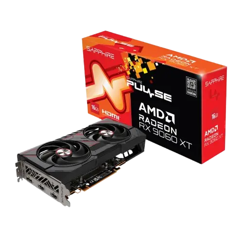 SAPPHIRE PULSE RADEON RX9060XT OC 16GB