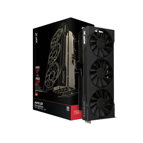 XFX SWIFT RADEON RX9070XT TRIPLE FAN GAMING EDITION 16GB