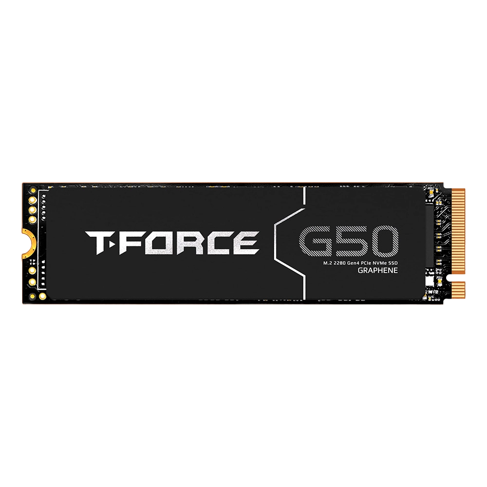T-FORCE G50 512GB GEN4 NVME SSD (R:5000MBs W:2500MBs)