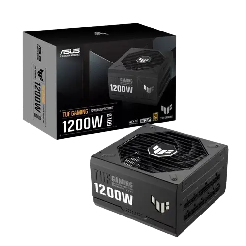 ASUS TUF GAMING ATX3.1 PCIE 5.1 1200W 80PLUS GOLD FULL MODULAR