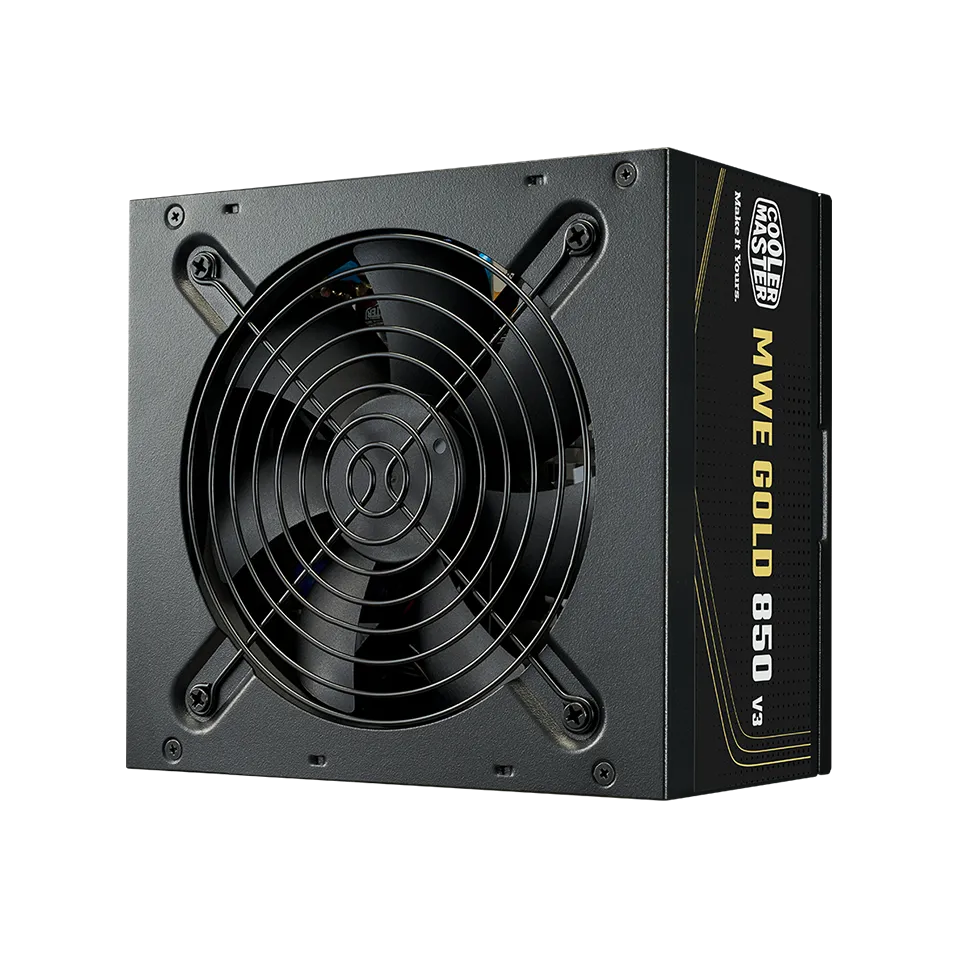 COOLERMASTER MWE 850W ATX3.1 80PLUS GOLD V3 NM