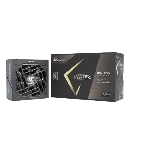 SEASONIC VERTEX PX-1200W ATX3.1 PCIE 5.1 80PLUS PLATINUM FULL MODULAR