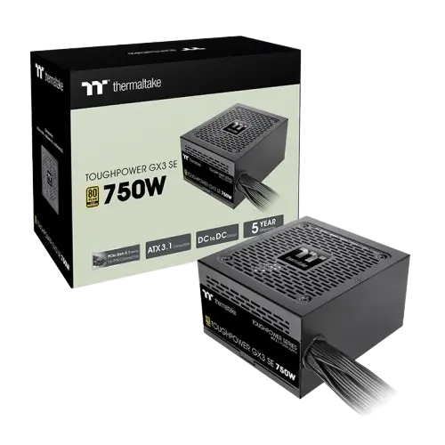 THERMALTAKE GX3 750W ATX3.1 PCIE 5.1 80PLUS GOLD
