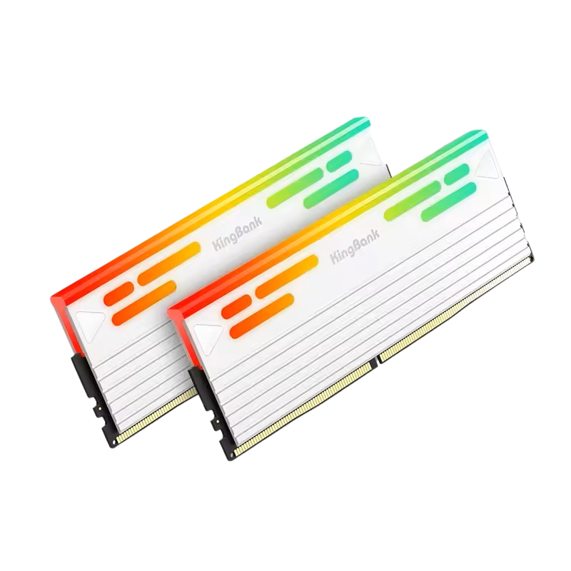 KINGBANK KFRW RGB 1x16GB (16GB) 6000MHZ WHITE
